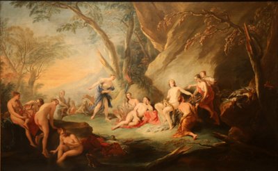 El baño de Diana de Jean Baptiste van Loo